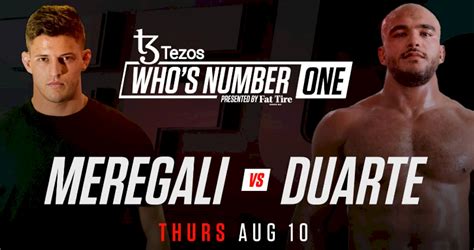 UFC Fight Pass Invitational 4 Results: Craig Jones, Pena, Meregali.